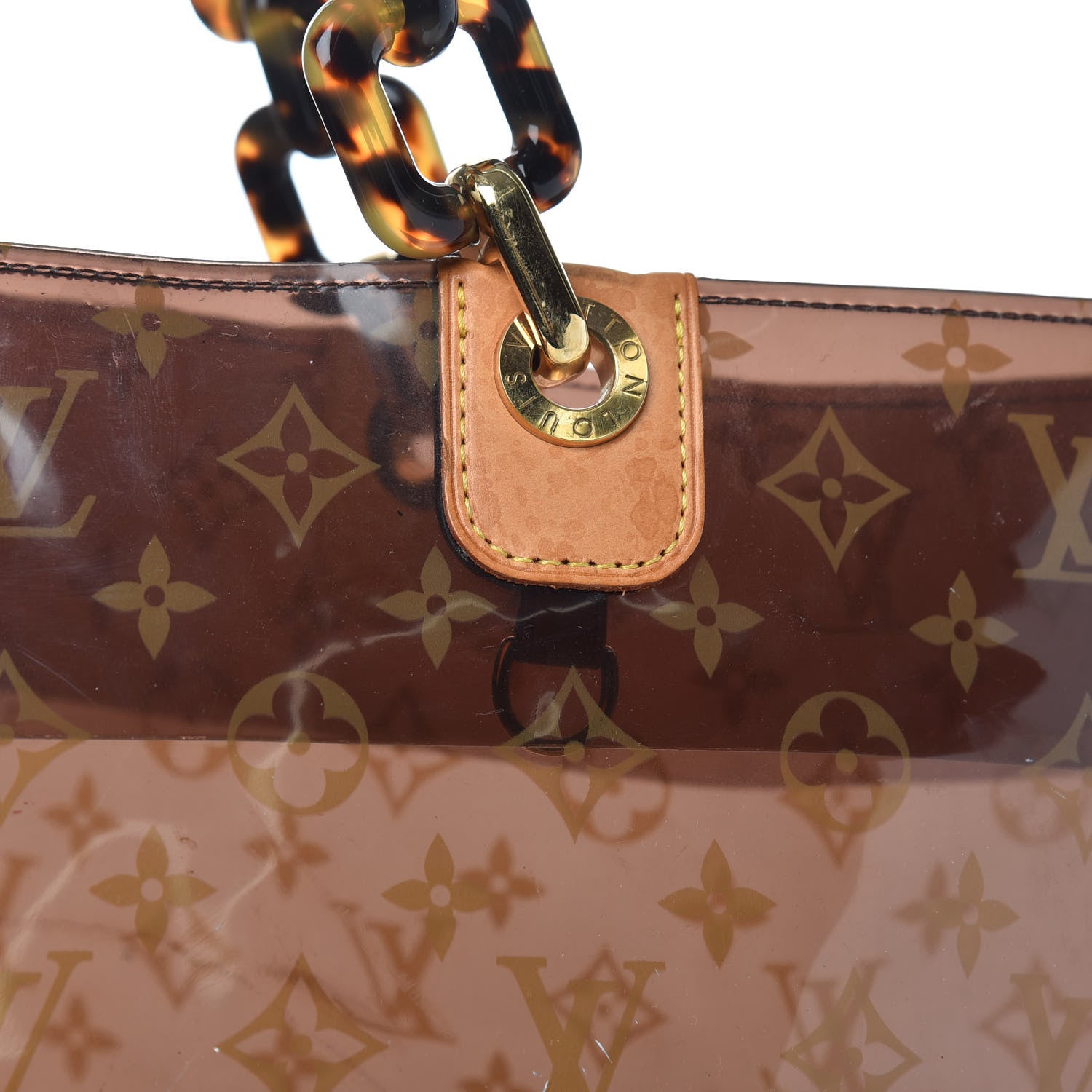 Louis Vuitton Vinyl Cabas Sac Ambre GM 11 of 12
