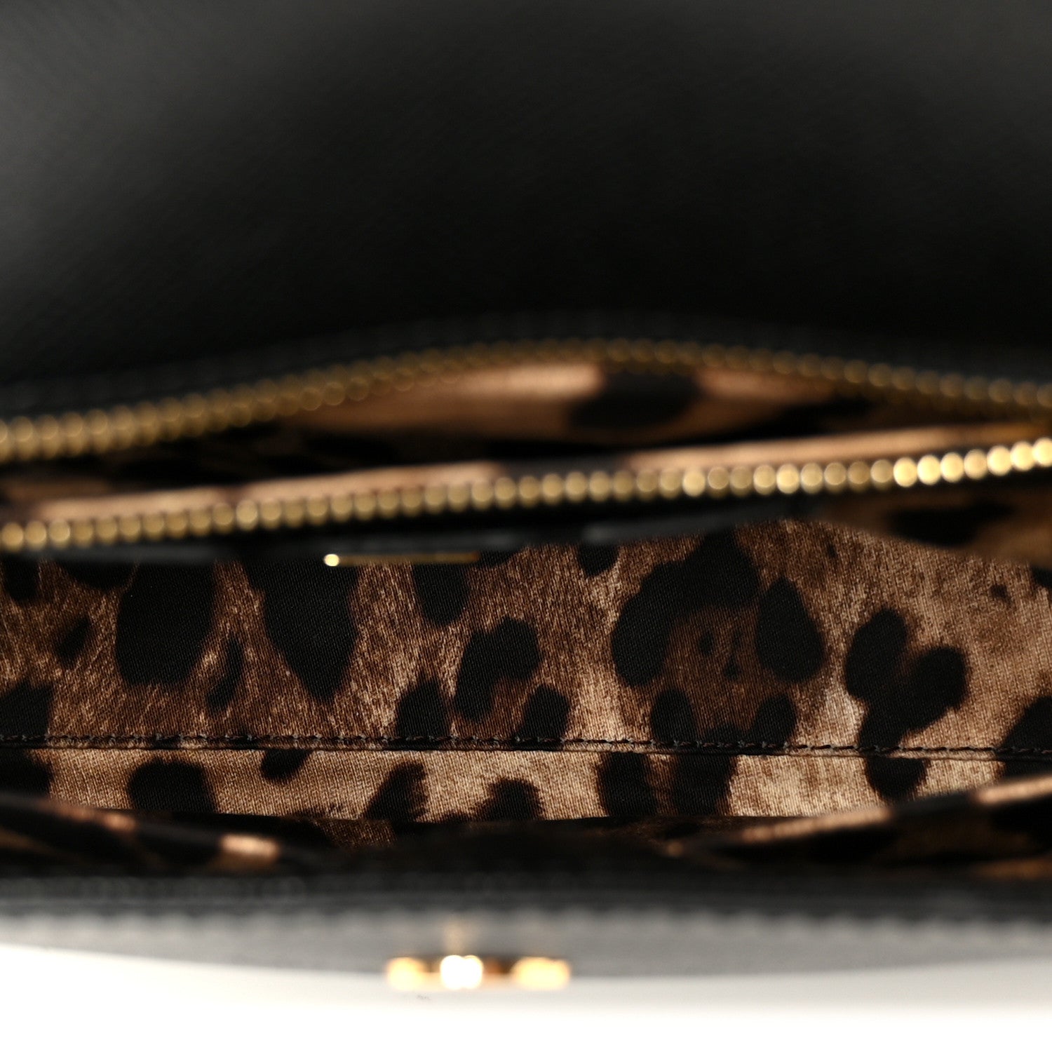 Dolce & Gabbana Dauphine Large Miss Sicily Satchel Black 5 of 10