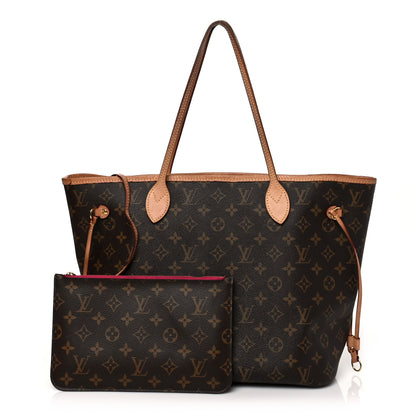 Louis Vuitton Monogram Neo Neverfull MM Pivoine 1 of 11