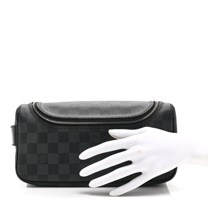 Louis Vuitton Damier Graphite Toiletry Pouch 2 of 10