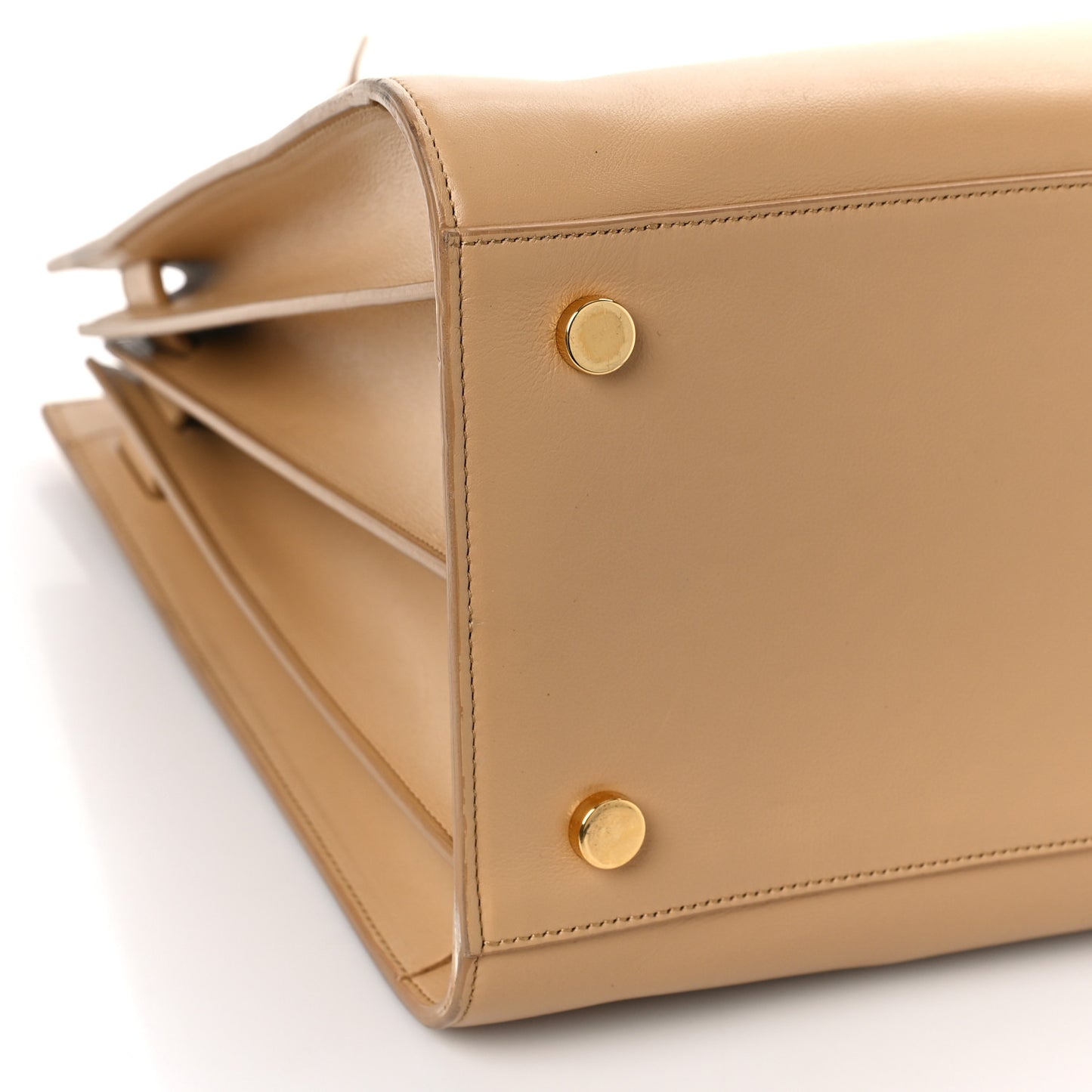 Calfskin Large Sac de Jour Carryall Natural
