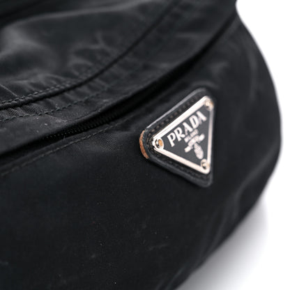 Prada Tessuto Nylon Montagna Belt Bag Black 22 of 23