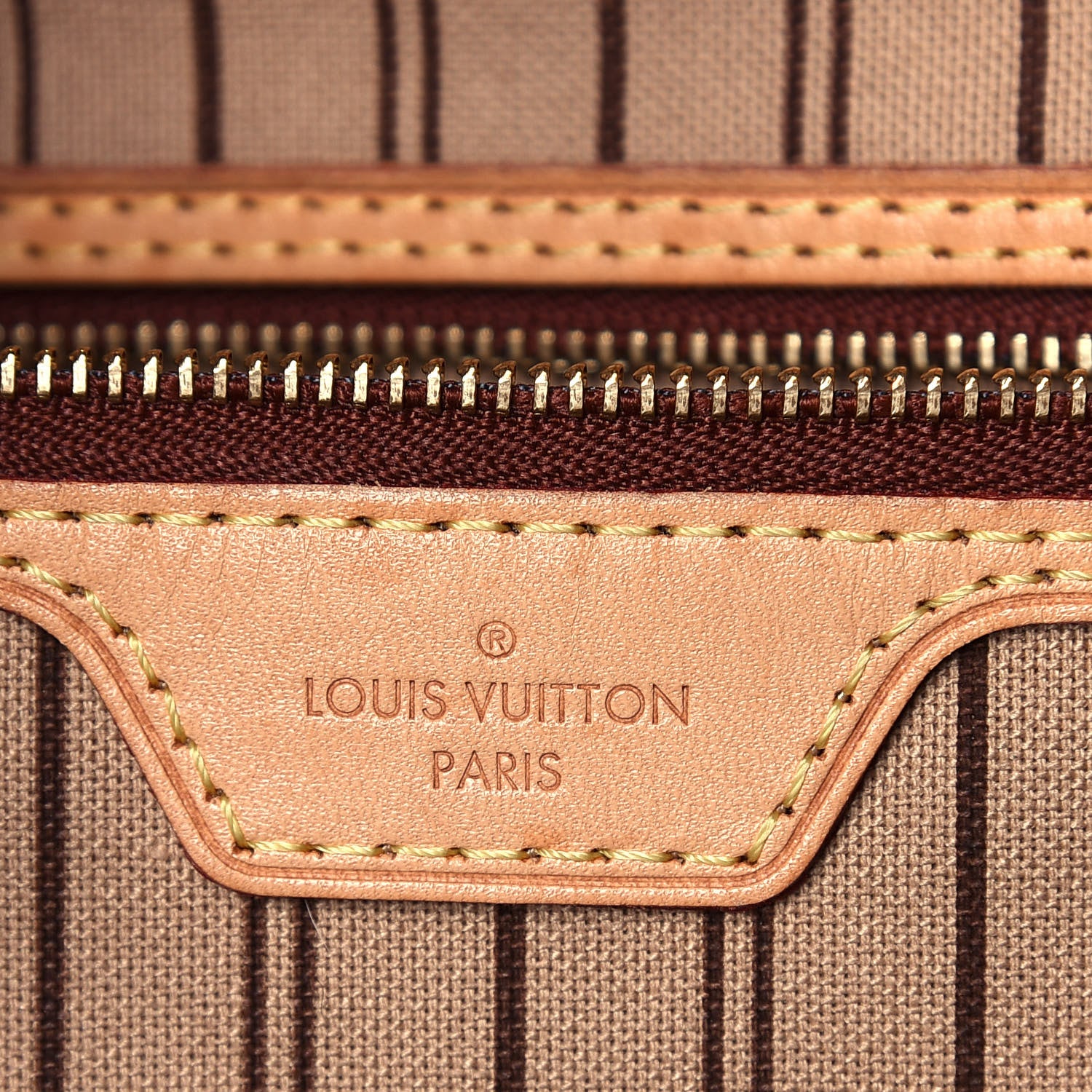 Louis Vuitton Monogram Neo Neverfull MM 7 of 17
