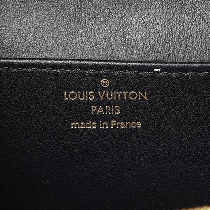 Louis Vuitton Grained Calfskin Vivienne NM Black 6 of 7