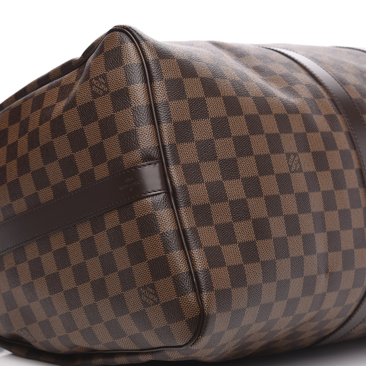 Damier Ebene Keepall Bandouliere 55