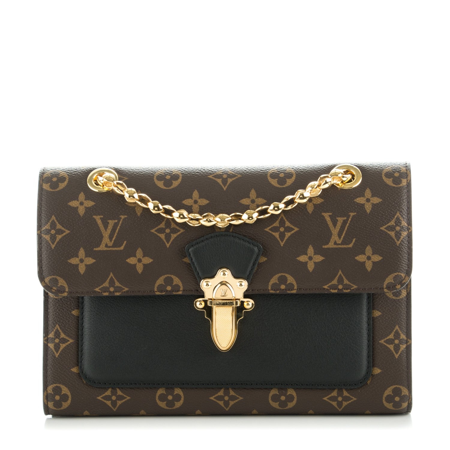 Louis Vuitton Monogram Victoire Black 1 of 6