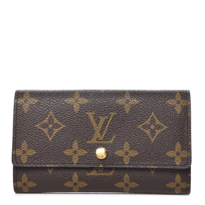 Louis Vuitton Monogram Porte-Monnaie Tresor Wallet 1 of 10