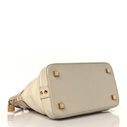 Louis Vuitton Suhali Lockit PM White 4 of 9
