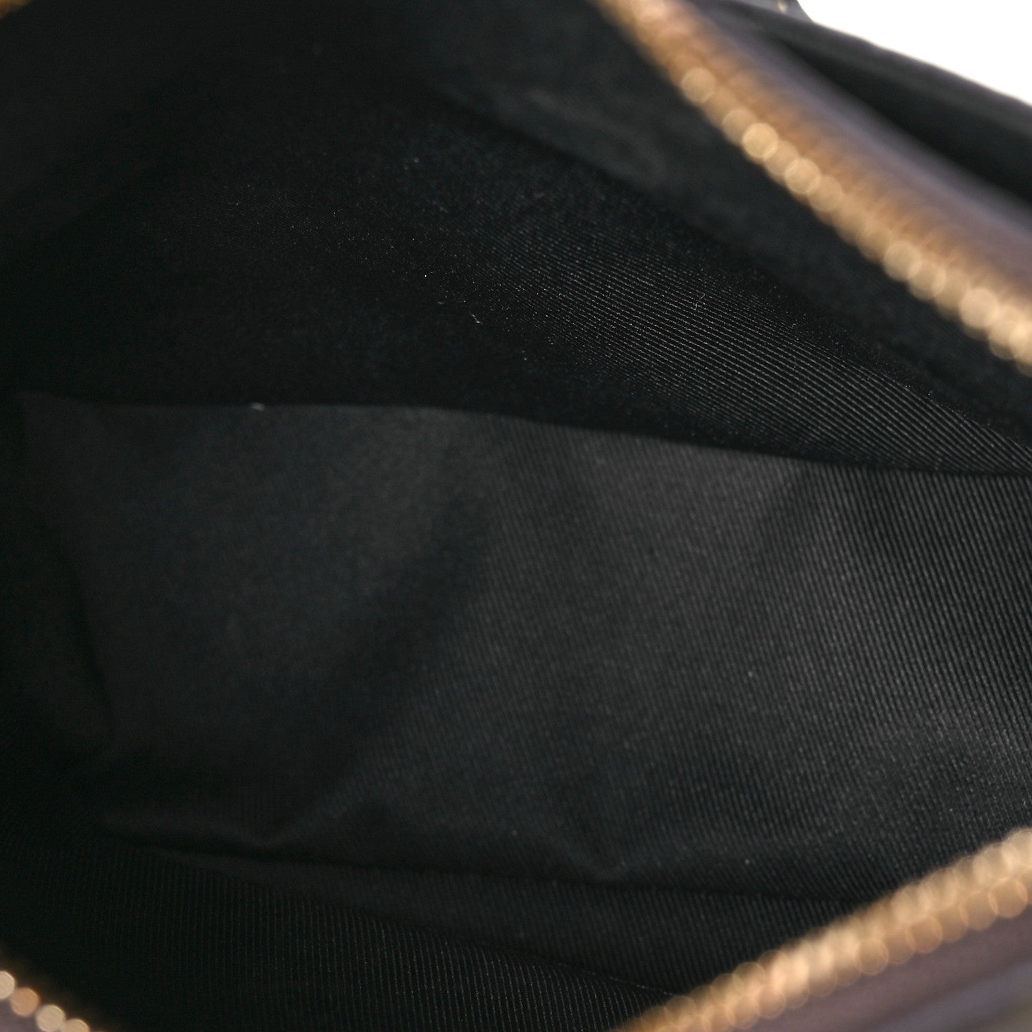 Louis Vuitton Monogram Odeon PM Black 5 of 10