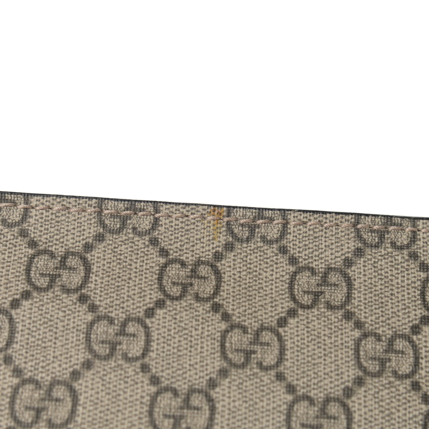 Soft GG Supreme Monogram Web Vertical Tote Black