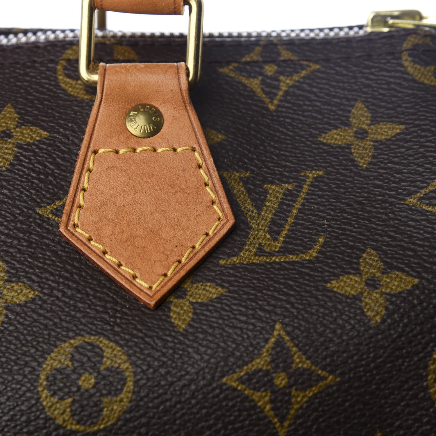 Louis Vuitton Monogram Speedy 25 9 of 9