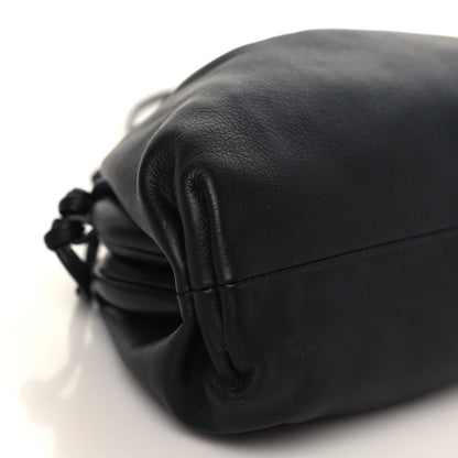 Bottega Veneta Butter Calfskin The Mini Pouch Black 7 of 8