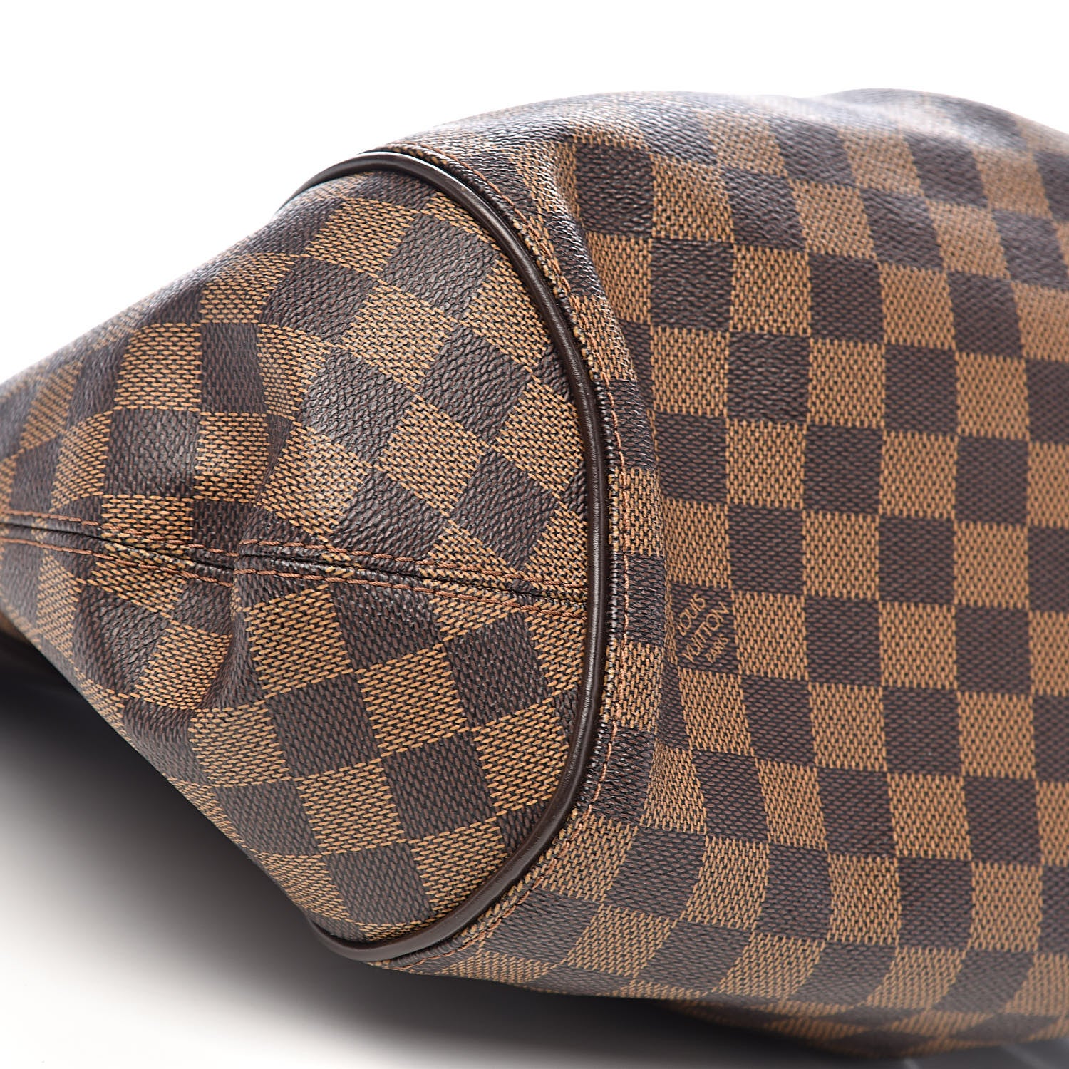 Louis Vuitton Damier Ebene Sistina MM 10 of 12
