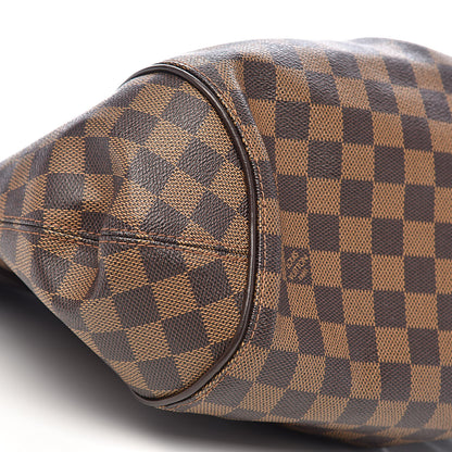 Louis Vuitton Damier Ebene Sistina MM 10 of 12