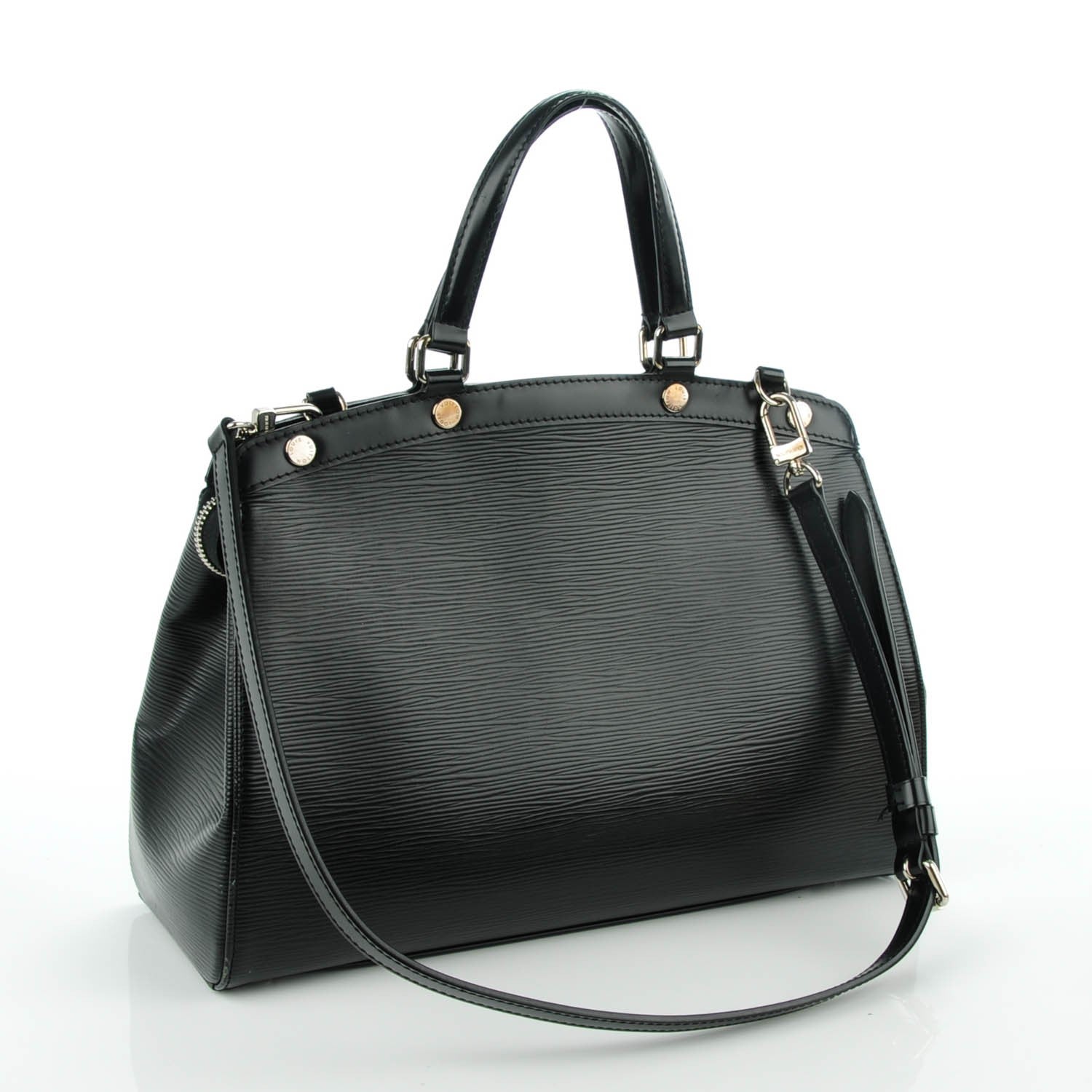 Louis Vuitton Epi Brea MM Black 3 of 7