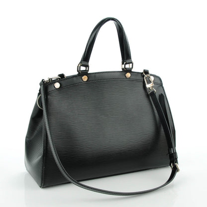 Louis Vuitton Epi Brea MM Black 3 of 7