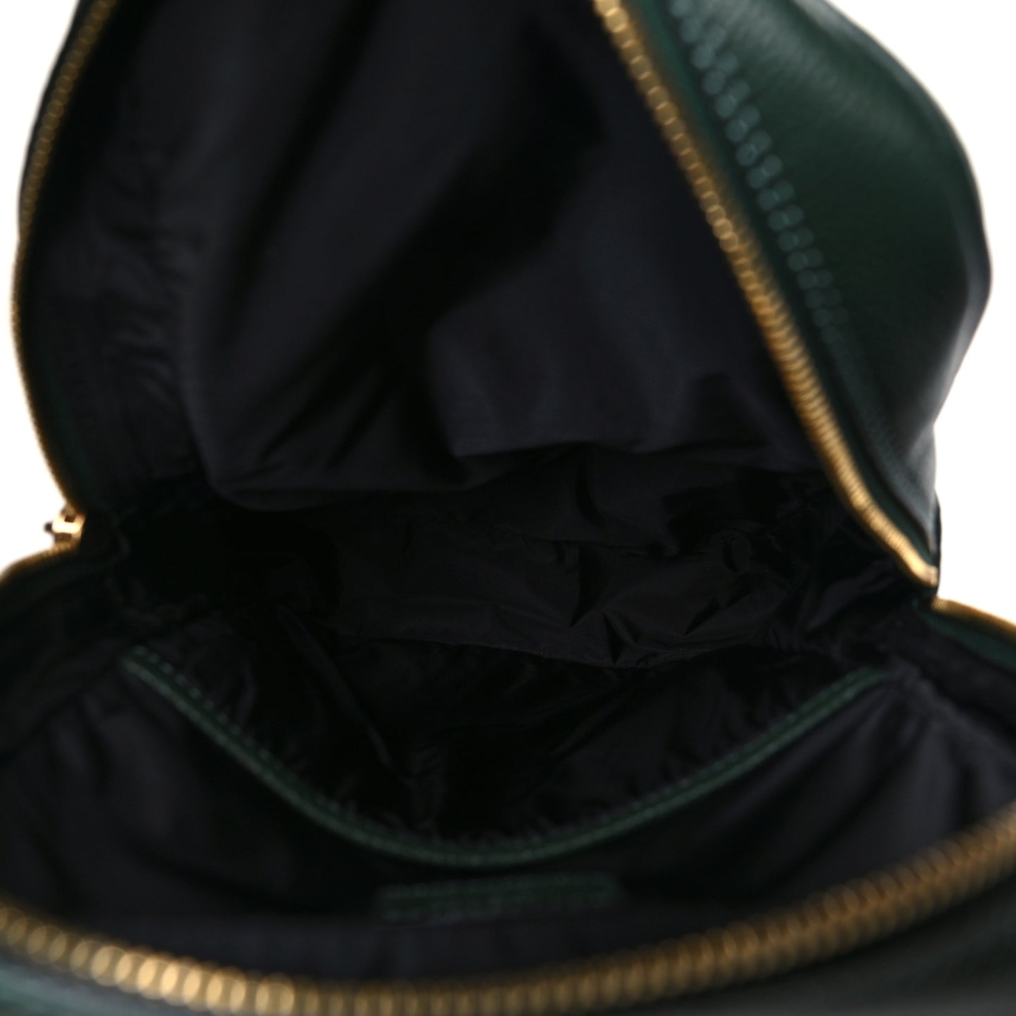 Calfskin Sling Bag Dark Green