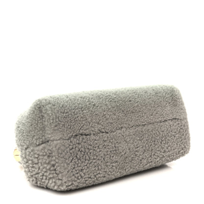 Fendi Shearling Small Fendi First Ghiaccio Oro Soft 4 of 11