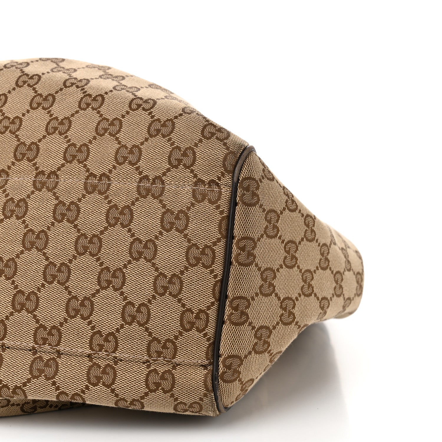 Gucci Monogram Large Sukey Tote Dark Brown 10 of 12