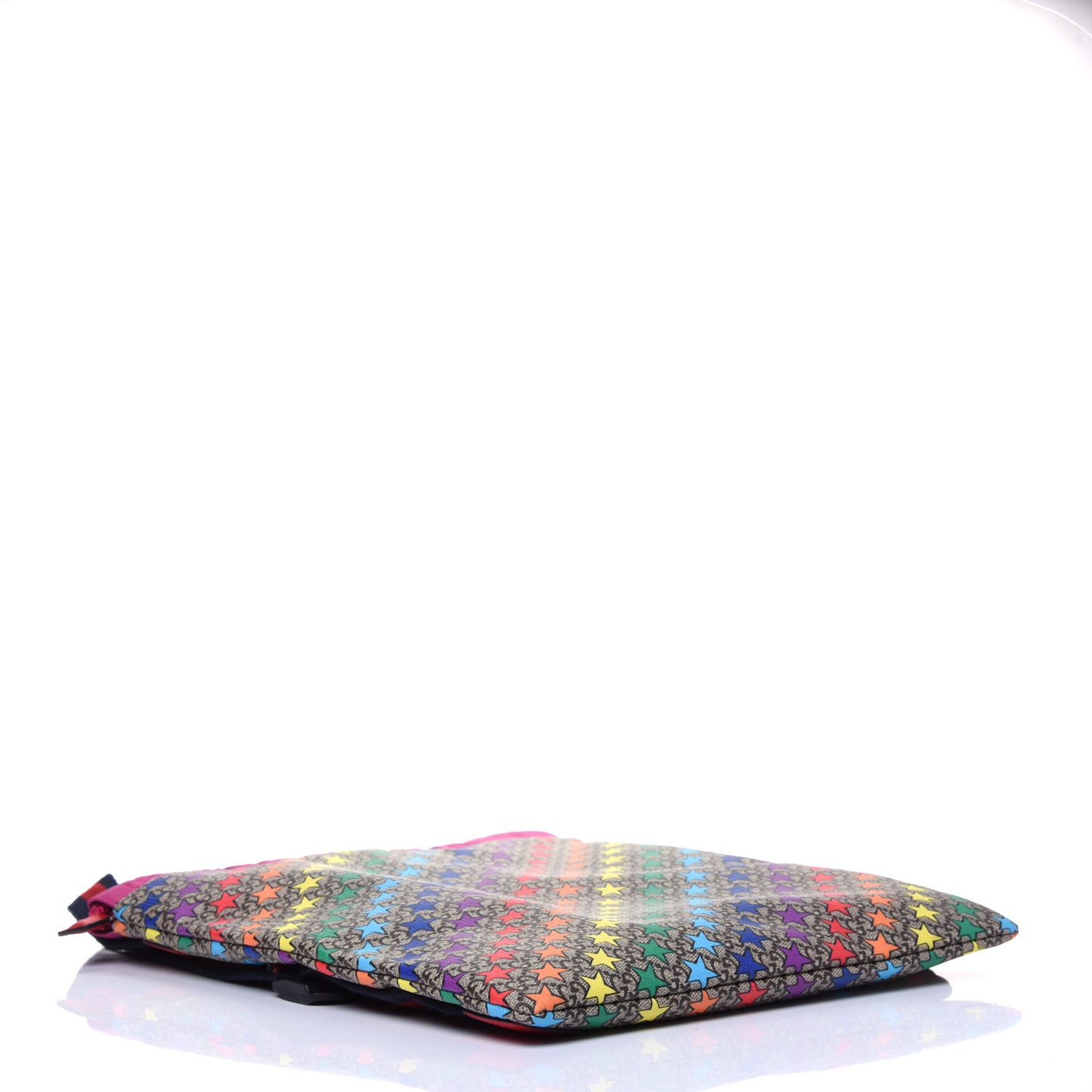 Soft GG Supreme Monogram Star Print Childrens Drawstring Backpack Multicolor