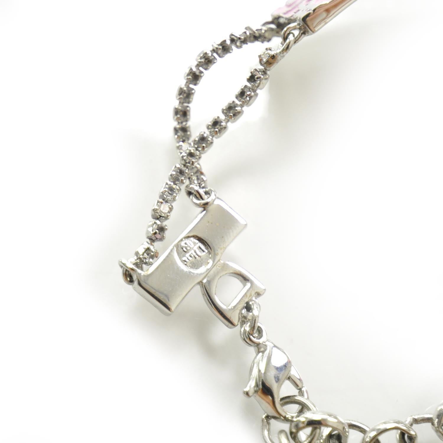 Christian Dior Diorissimo Girly Charm Bracelet 4 of 7