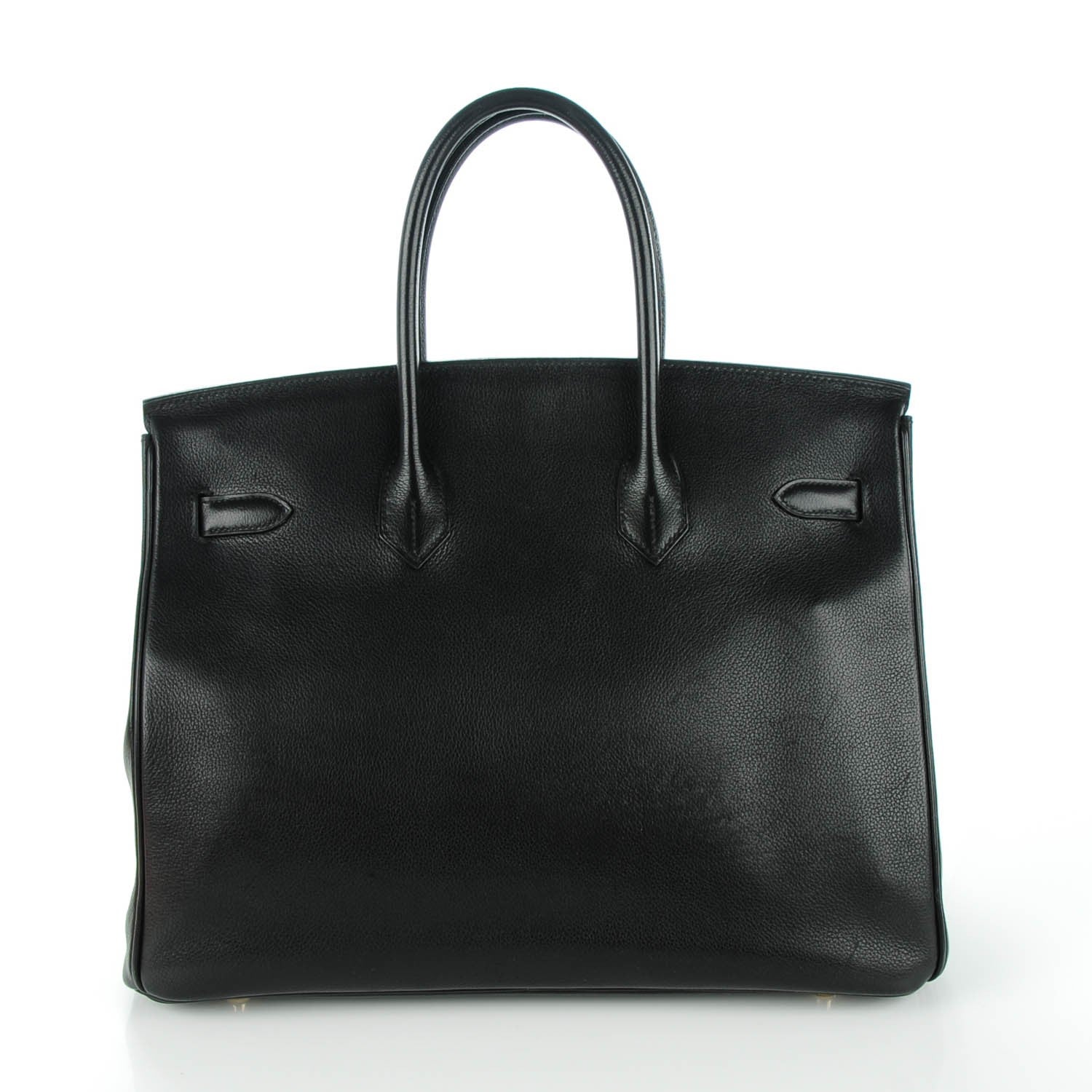 Hermes Evergrain Birkin 35 Black 5 of 22