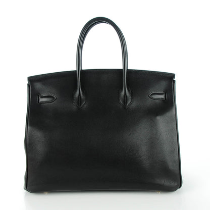 Hermes Evergrain Birkin 35 Black 5 of 22