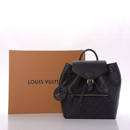 Louis Vuitton Empreinte Montsouris PM Black 9 of 9