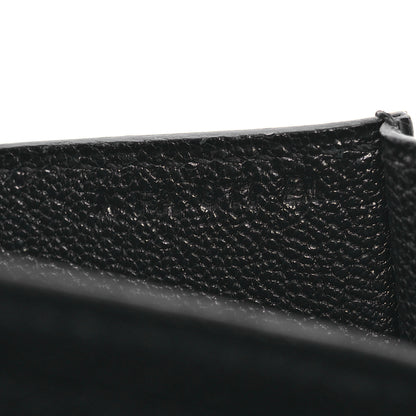 Hermes Chevre Mysore Medor 23 Clutch Black 7 of 14