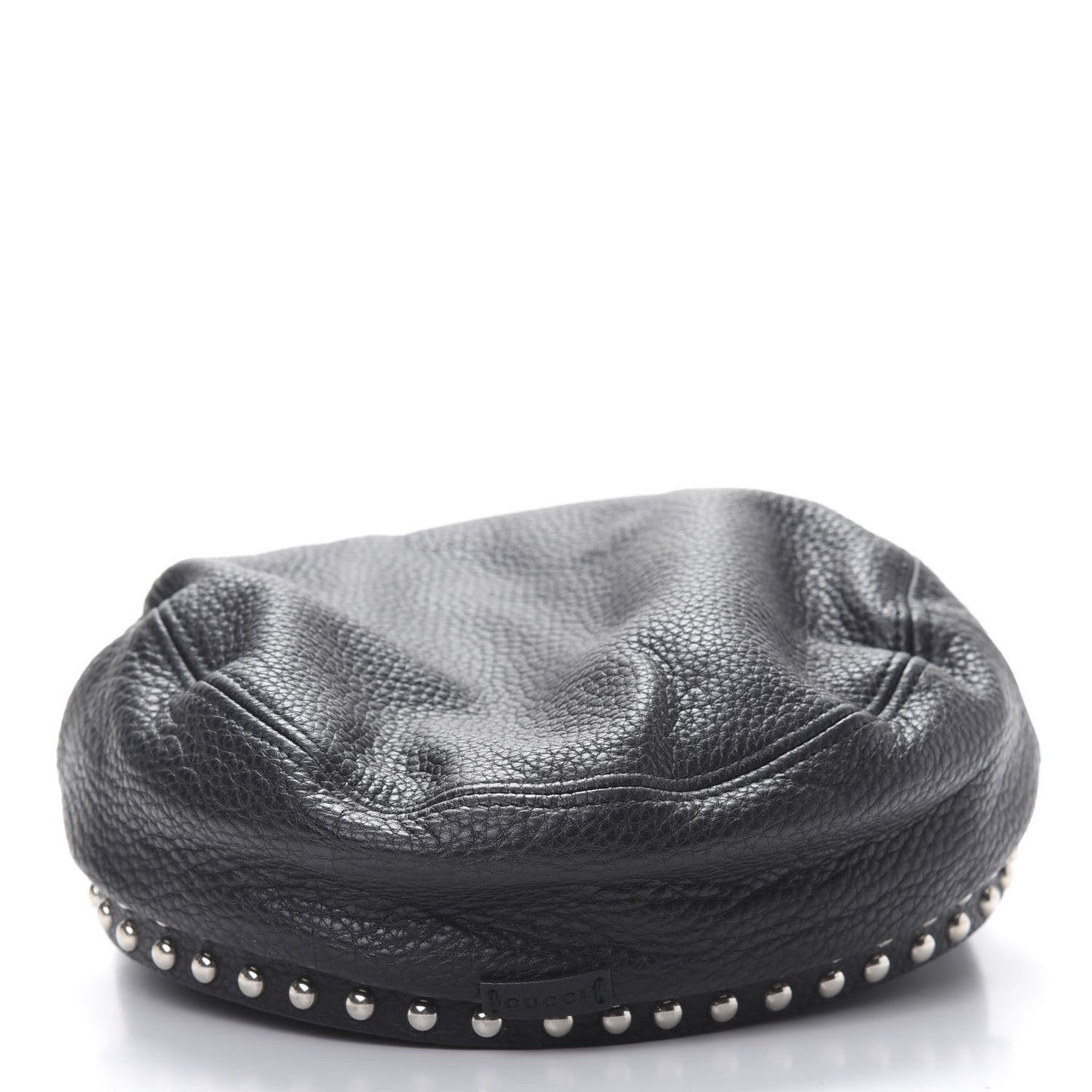 Calfskin Studded Cellarius Hat XS Black