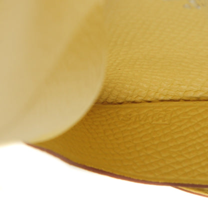 Hermes Epsom Bastia Coin Purse Jaune Poussin 8 of 8