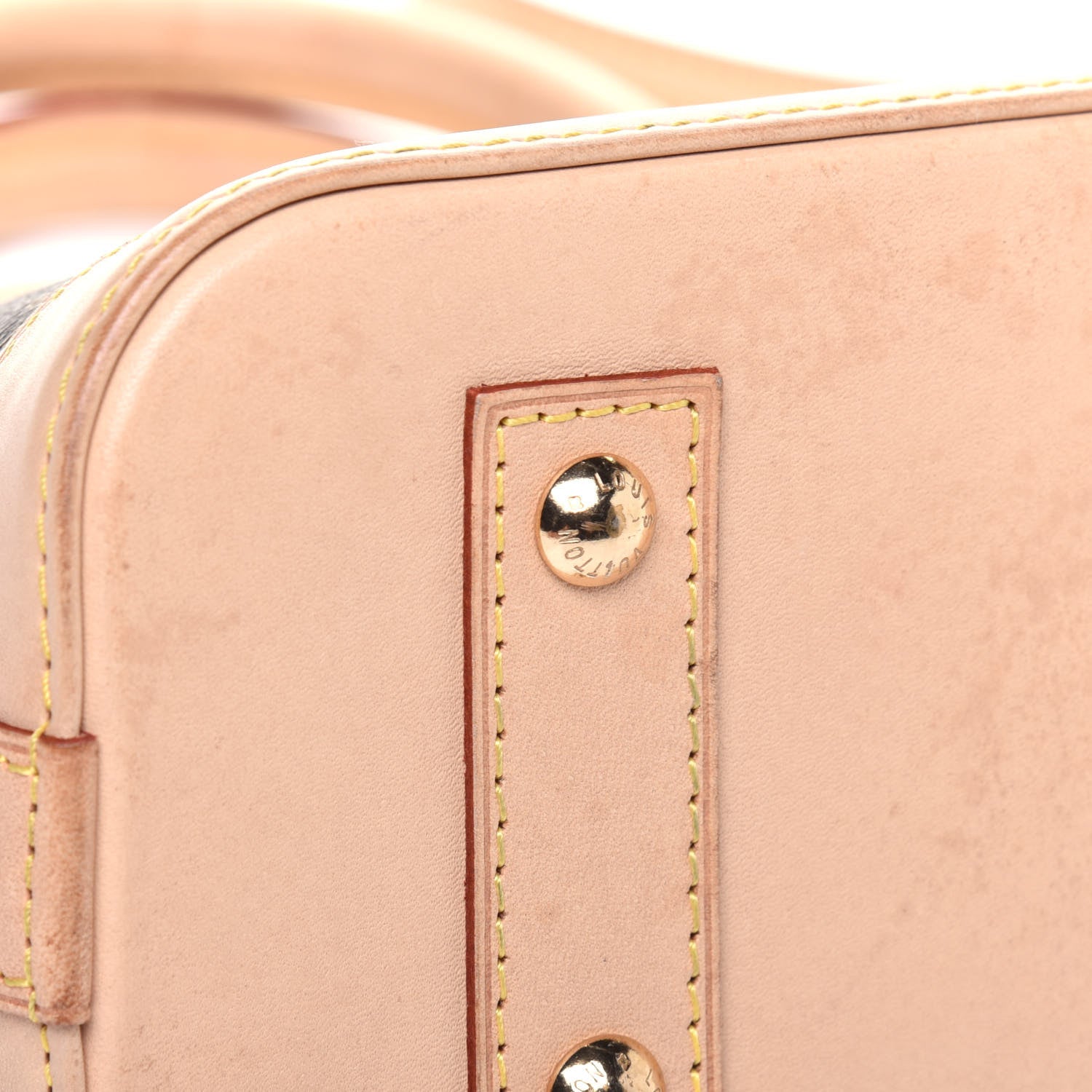 Louis Vuitton Monogram Alma BB 13 of 27