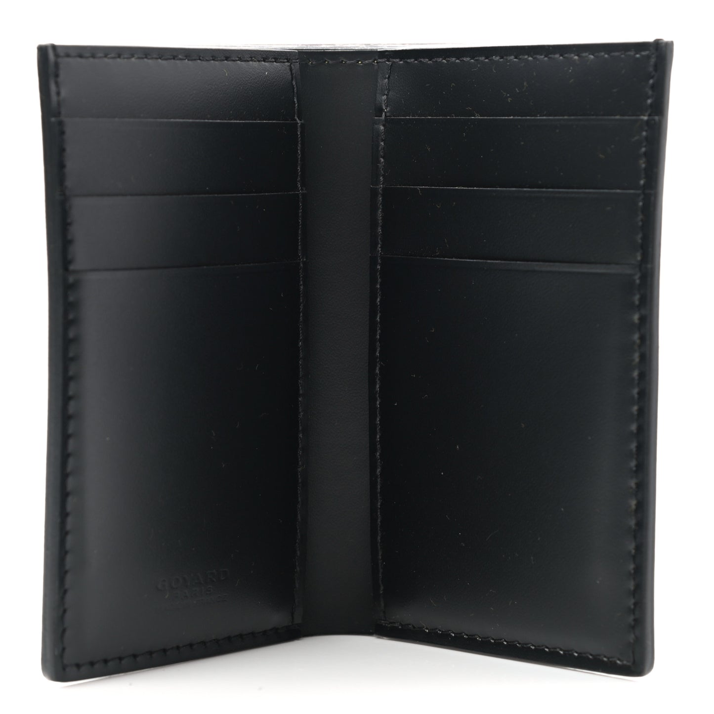 Goyardine Saint Pierre Card Holder Black