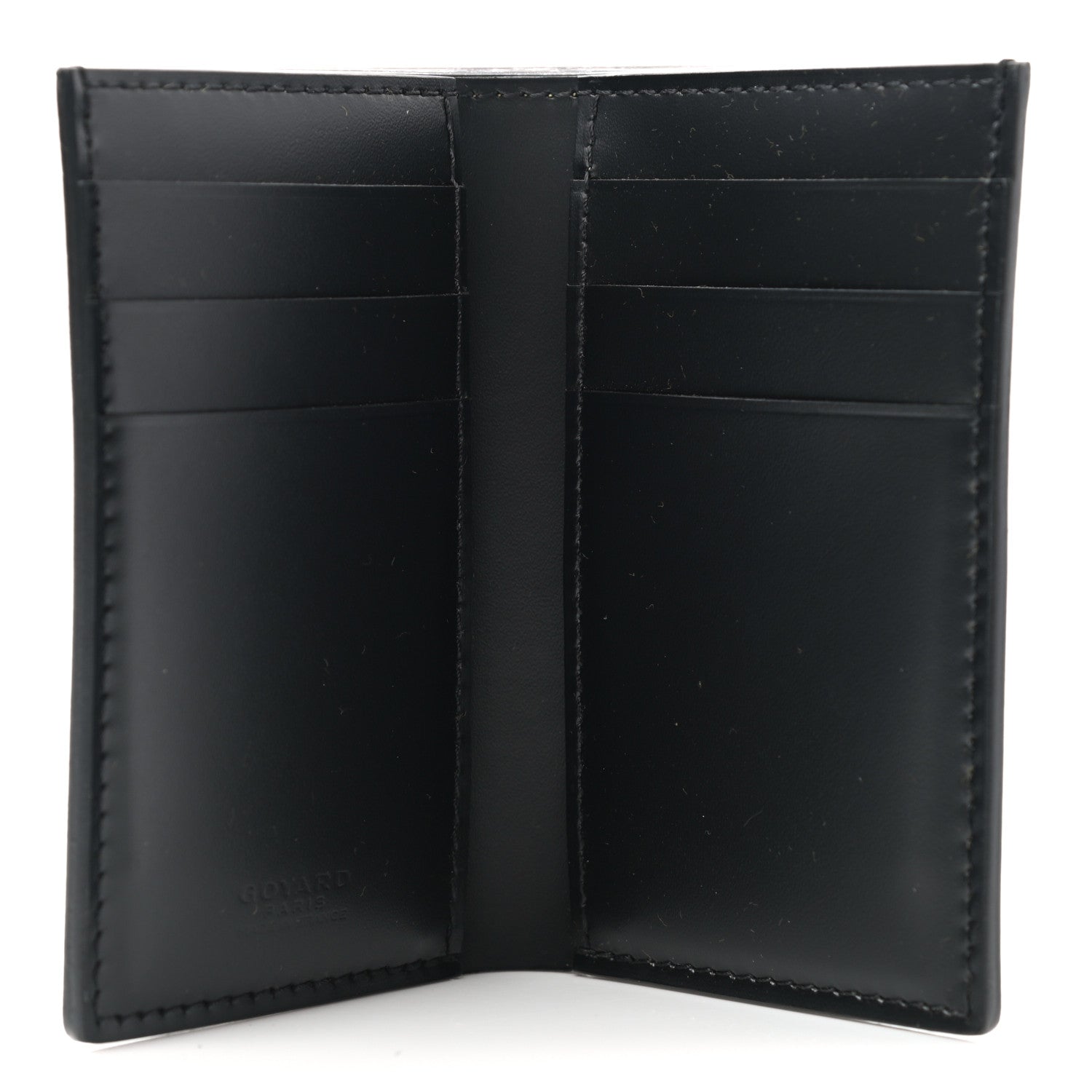 Goyard Goyardine Saint Pierre Card Holder Black 5 of 7