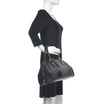 Louis Vuitton Epi Bowling Montaigne PM Black 2 of 8
