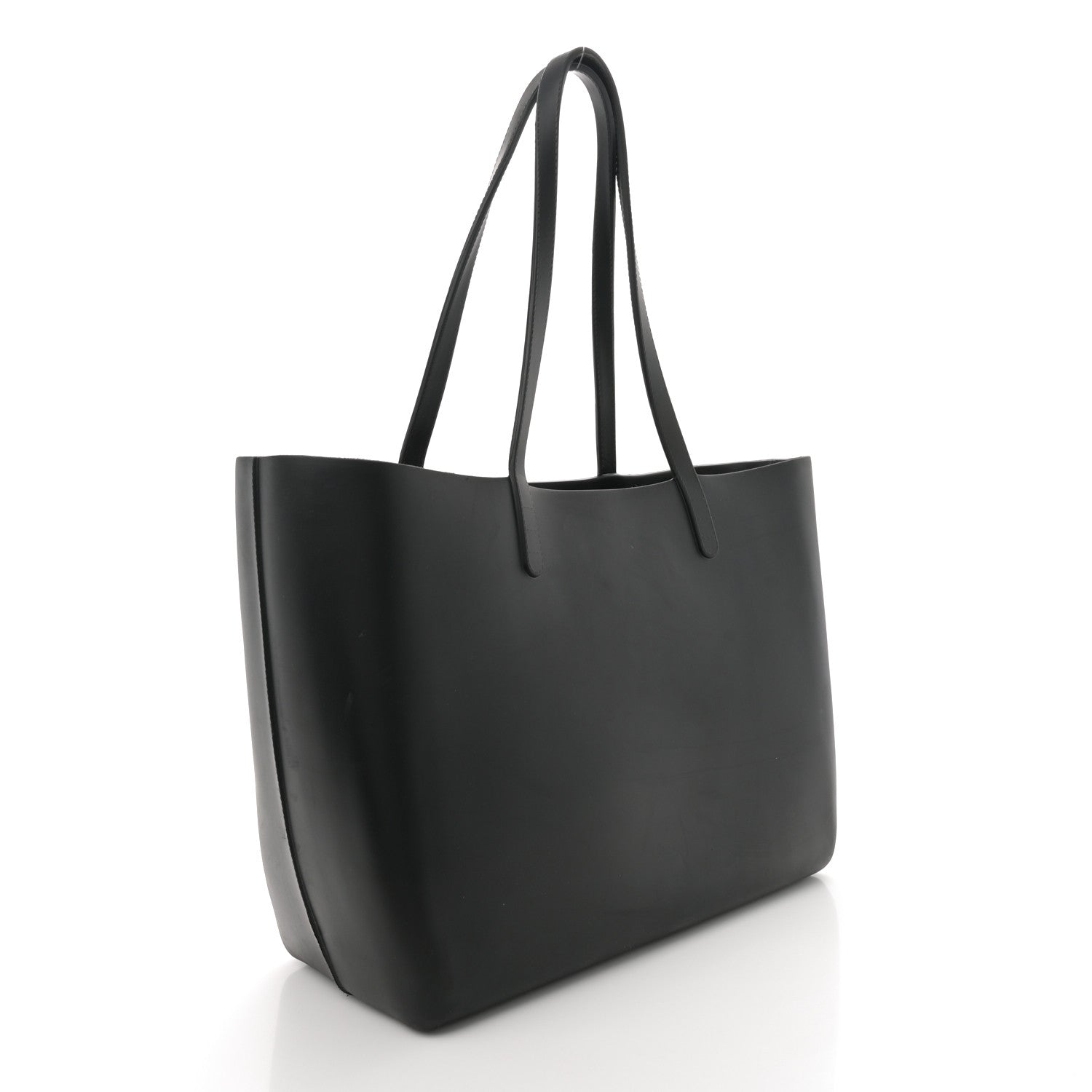 Mansur Gavriel Rubber Eva Tote Black 3 of 11