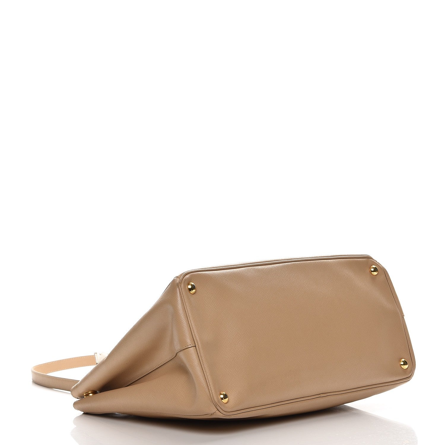 Prada Saffiano Lux Large Tote Sabbia 5 of 20