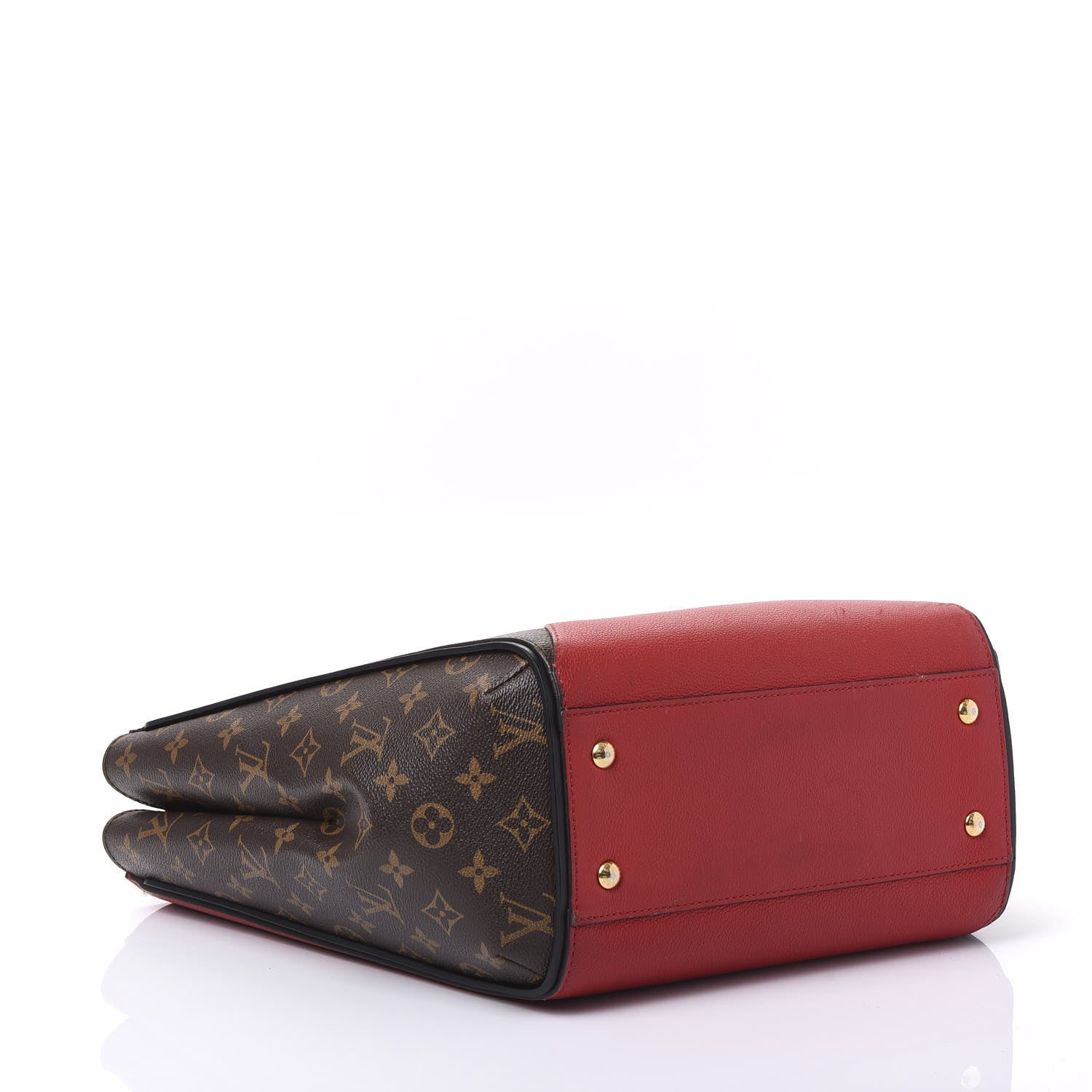 Louis Vuitton Calfskin Monogram Kimono Tote Cherry 3 of 11