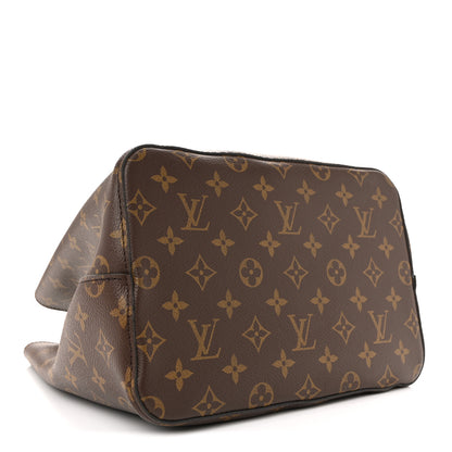 Louis Vuitton Monogram Neonoe MM Black 6 of 25