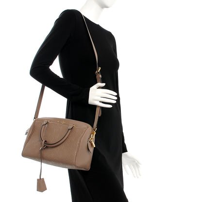 Louis Vuitton Empreinte Speedy Bandouliere 25 NM Taupe Glace 2 of 8