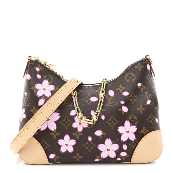 【PSA10】MONOGRAM CHERRY BLOSSOM 040 R Louis Vuitton x Takashi Murakami Monogram Cherry Blossom Square 70