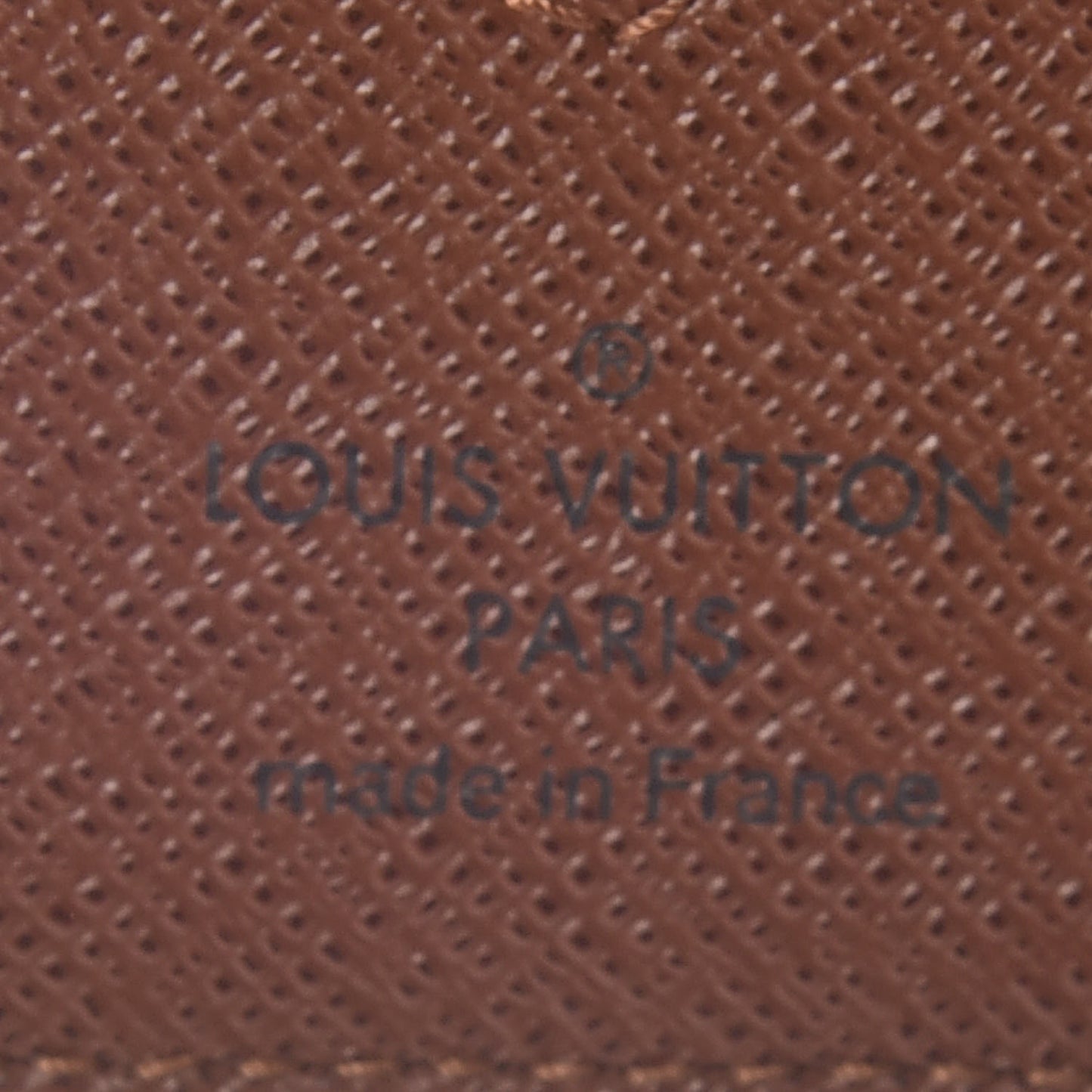 Monogram Passport Cover Wallet