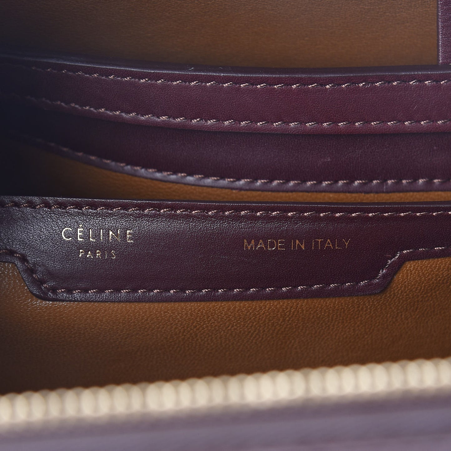 Smooth Calfskin Doctor Frame Bag Burgundy
