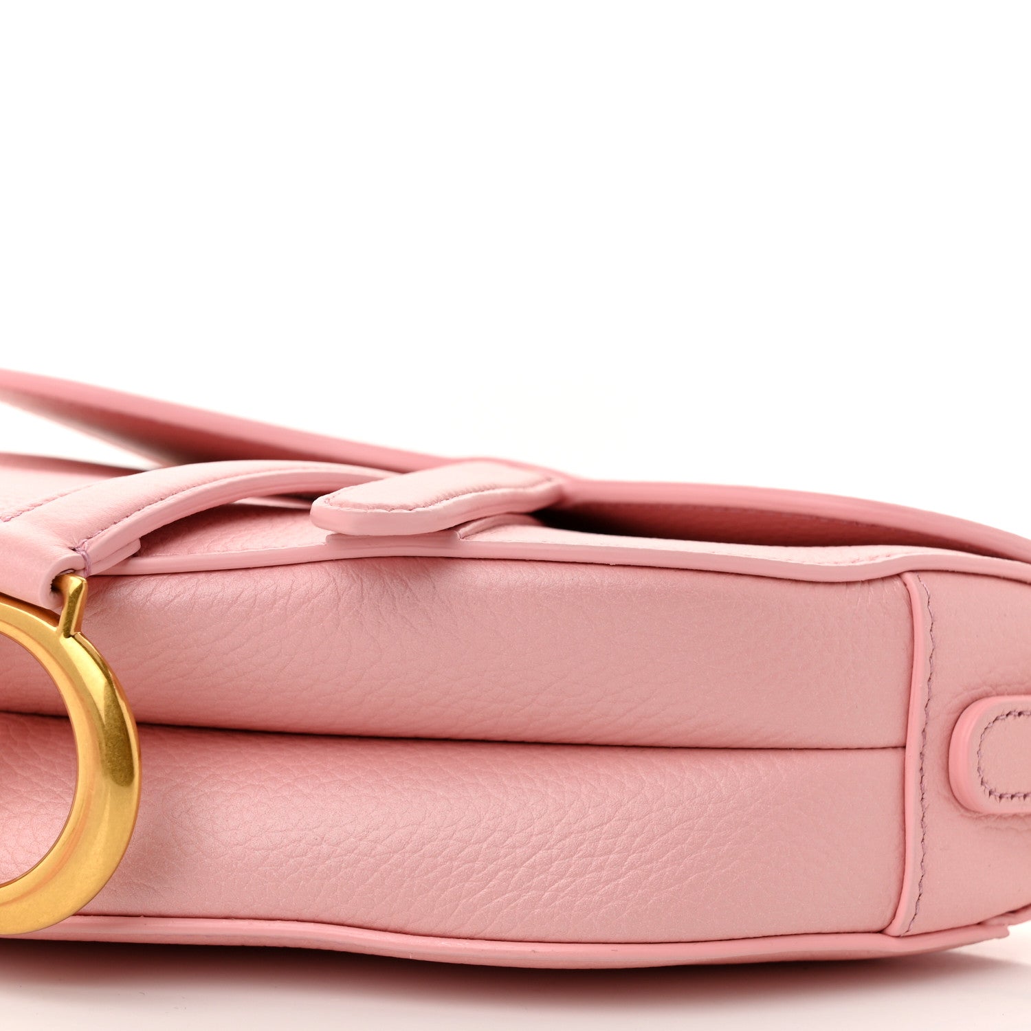 Christian Dior Deerskin Mini Saddle Bag With Strap Melacoton 10 of 10