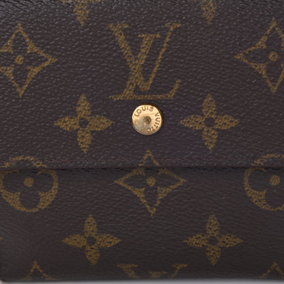 Louis Vuitton Monogram Elise Wallet 9 of 9