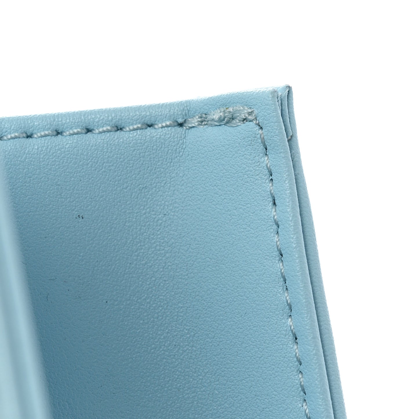 Vegan Leather Medium Shopping Bag Pool Blue