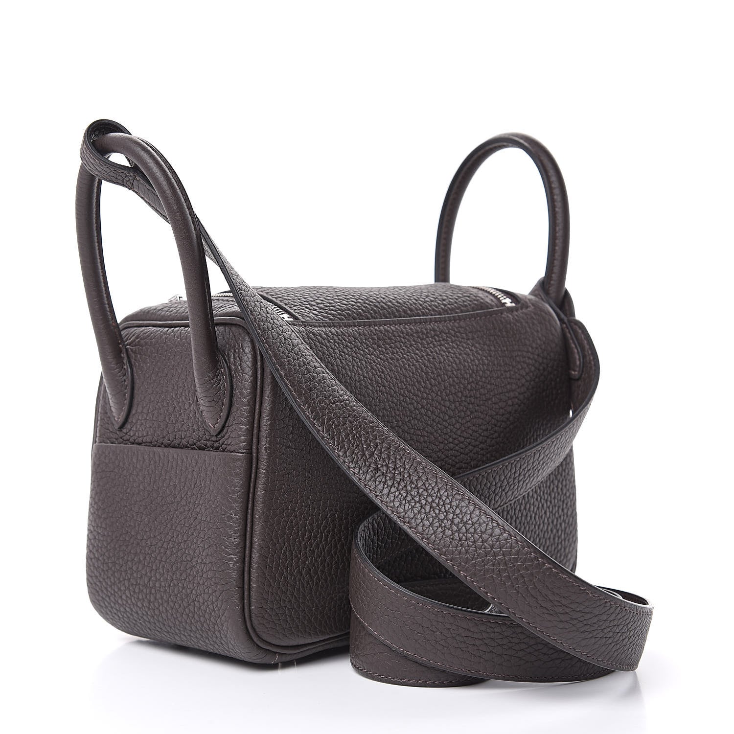 Hermes Taurillon Clemence Mini Lindy 20 Ebene 3 of 9