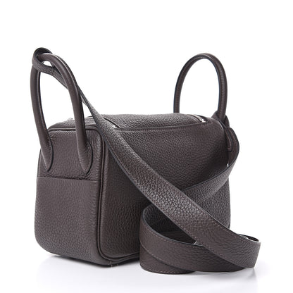 Hermes Taurillon Clemence Mini Lindy 20 Ebene 3 of 9