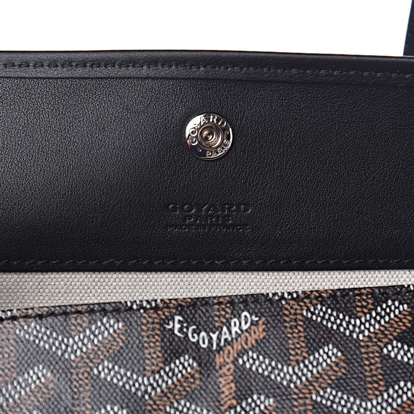 Goyardine Saint Louis PM Black