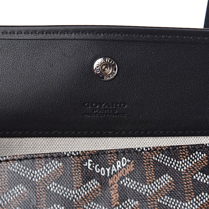 Goyard Goyardine Saint Louis PM Black 8 of 17